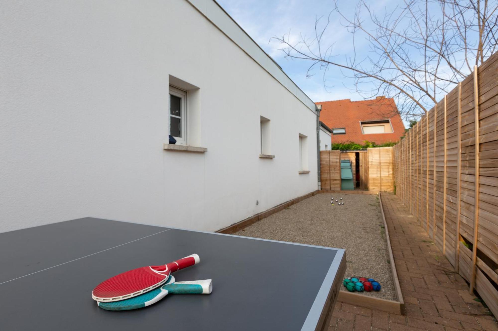 Gites Spa Strasbourg - Villa Ours - Spa Prive, Sauna, Borne D'Arcade, Babyfoot Ittenheim Bagian luar foto
