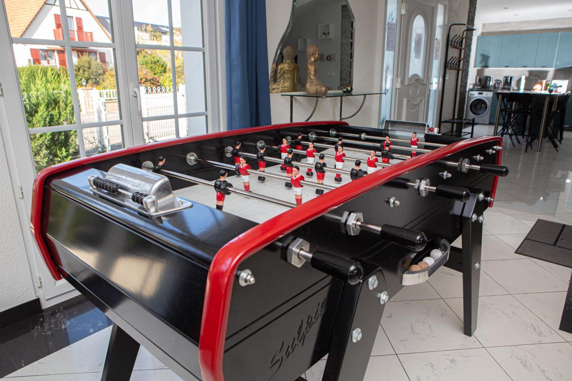 Gites Spa Strasbourg - Villa Ours - Spa Prive, Sauna, Borne D'Arcade, Babyfoot Ittenheim Bagian luar foto
