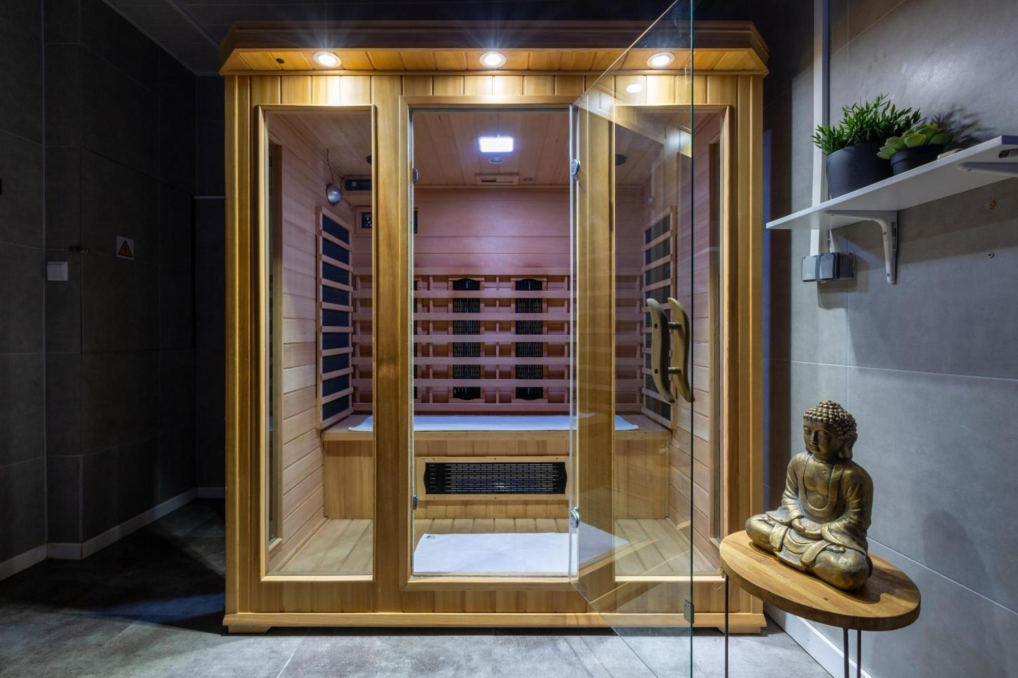Gites Spa Strasbourg - Villa Ours - Spa Prive, Sauna, Borne D'Arcade, Babyfoot Ittenheim Bagian luar foto