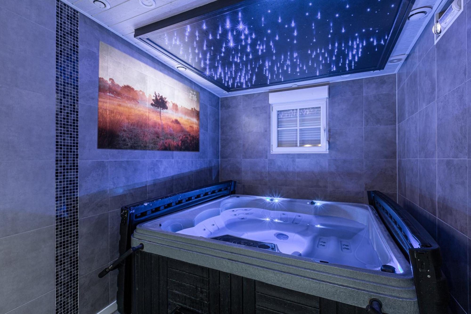 Gites Spa Strasbourg - Villa Ours - Spa Prive, Sauna, Borne D'Arcade, Babyfoot Ittenheim Bagian luar foto